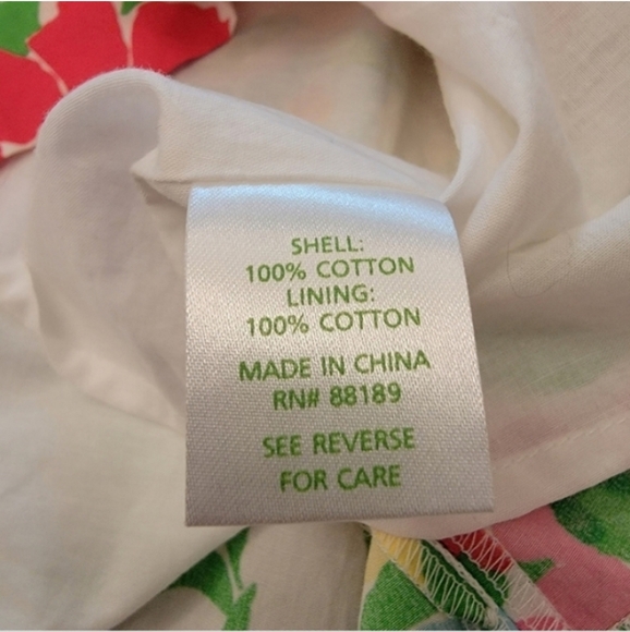 Lilly Pulitzer Lavin Halter Dress Floral Size 2 - Picture 7 of 13